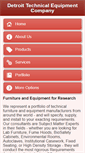 Mobile Screenshot of detroit-tech.com